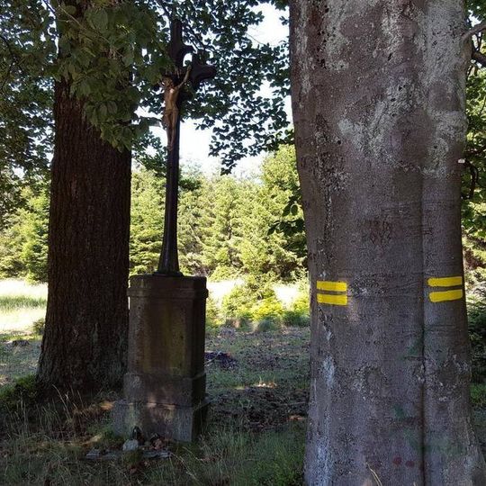 Kříž Na Rovinách v Brdech