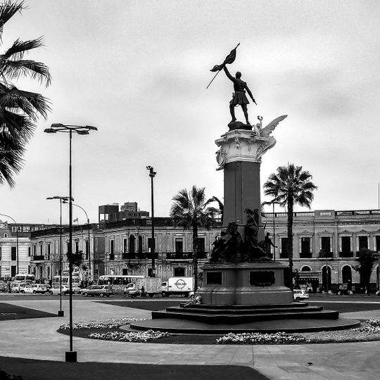 Monument to Francisco Bolognesi