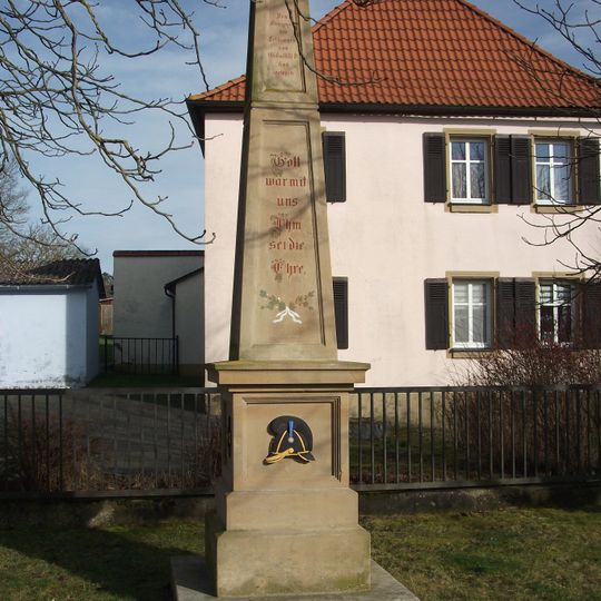 Kriegerdenkmal für die im Deutsch-Französischen Krieg 1870/71 gefallenen Gemeindemitglieder