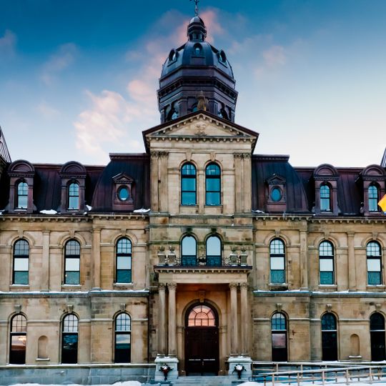 Edificio Legislativo de Nuevo Brunswick