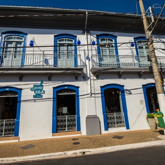 Building at Rua Paula Souza, 603/607/613/617