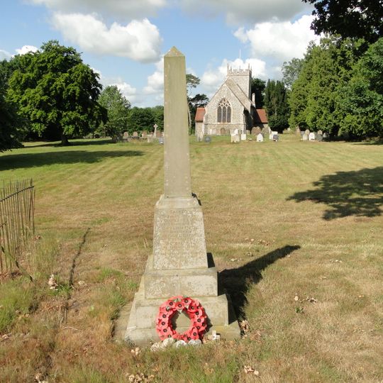 East Bilney War Memorial