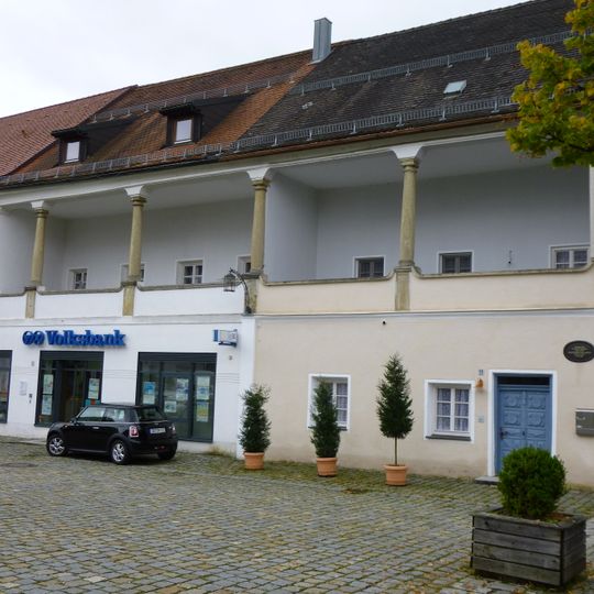 Teil des ehemaligen Schlosses