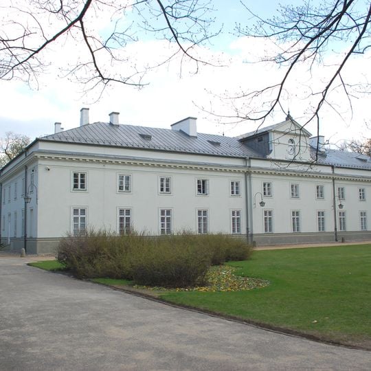 Officer Cadets School in Łazienki
