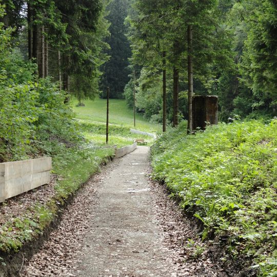 Olympia-Bobbahn Rießersee
