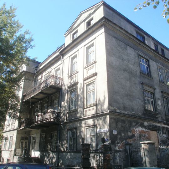 6 Juliusz Kossak Square in Kraków