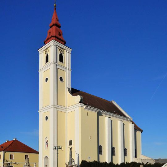 Pfarrkirche Sommerein