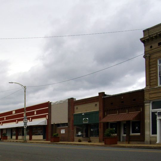 Fordyce Commercial Historic District