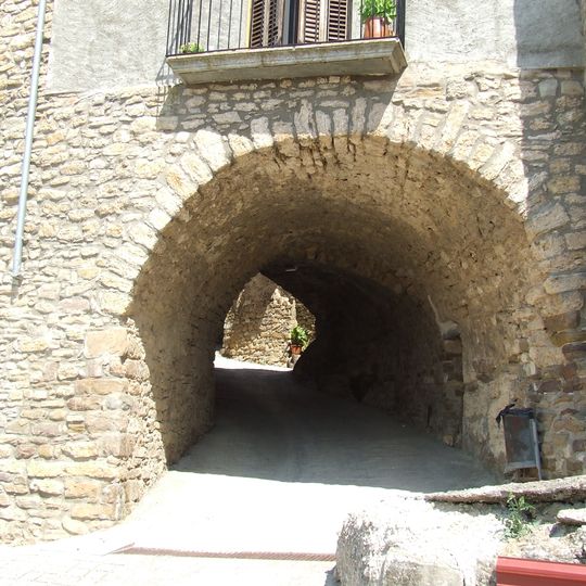 Recinte fortificat de Figuerola d'Orcau