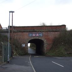 Barwick Road railway bridge, Garforth