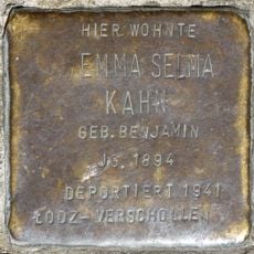Emma Selma Kahn geb. Benjamin