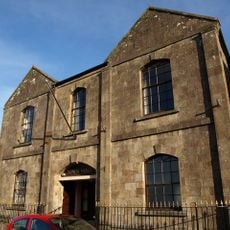 Town Hall Including Area Railings At Front