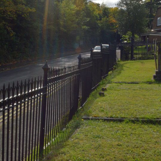 Cemetery Railings And Gates