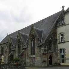 Chapelle du monastère Saint-François-de-Cuburien de Saint-Martin-des-Champs
