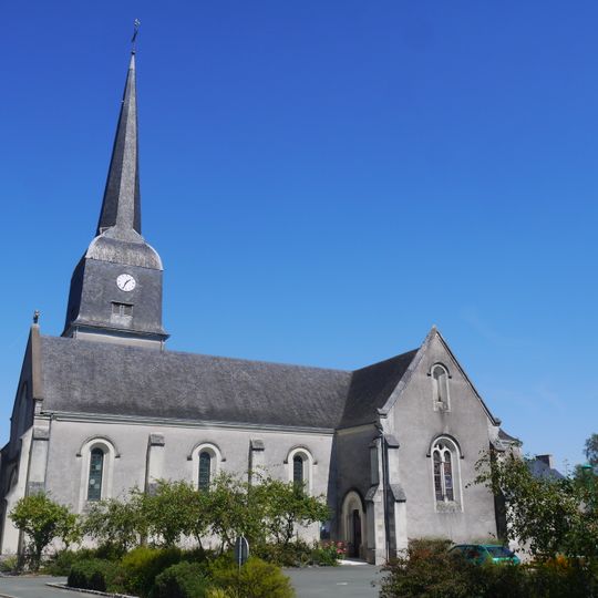 Église Saint-Nicolas de L'Hôtellerie-de-Flée