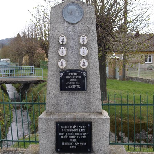 Pomník padlým v Němčicích