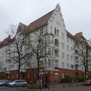 Wohnanlage Wilmersdorf des Beamtenwohnungsvereins Hildegardstraße 19-22, Koblenzer Straße 25-27, Weimarische Straße 1-3