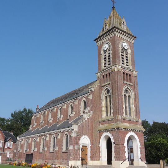 Église Saint-Rémi de Gricourt