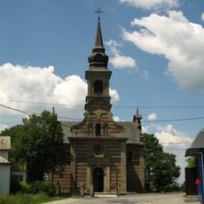 Kościół parafialny śś. Filipa i Jakuba w Mystkowie