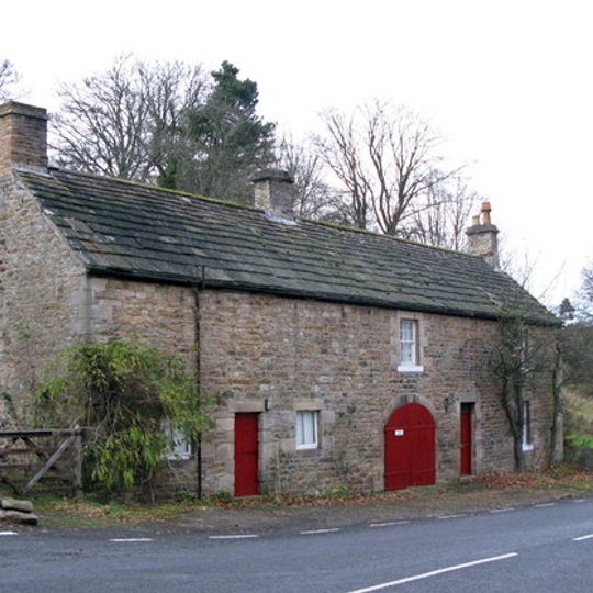 Blacksmith's Shop And Adjoining House