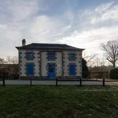 Maison éclusière de Courgalais