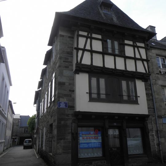 Maison, 1 rue Brizeux