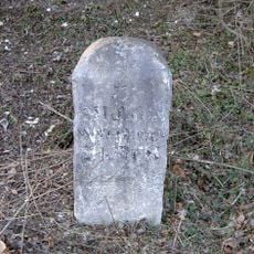 Milestone, Opposite Junction With Wonston Lane