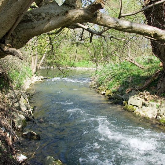 Enztal zwischen Vaihingen-Roßwag und dem Leinfelder Hof