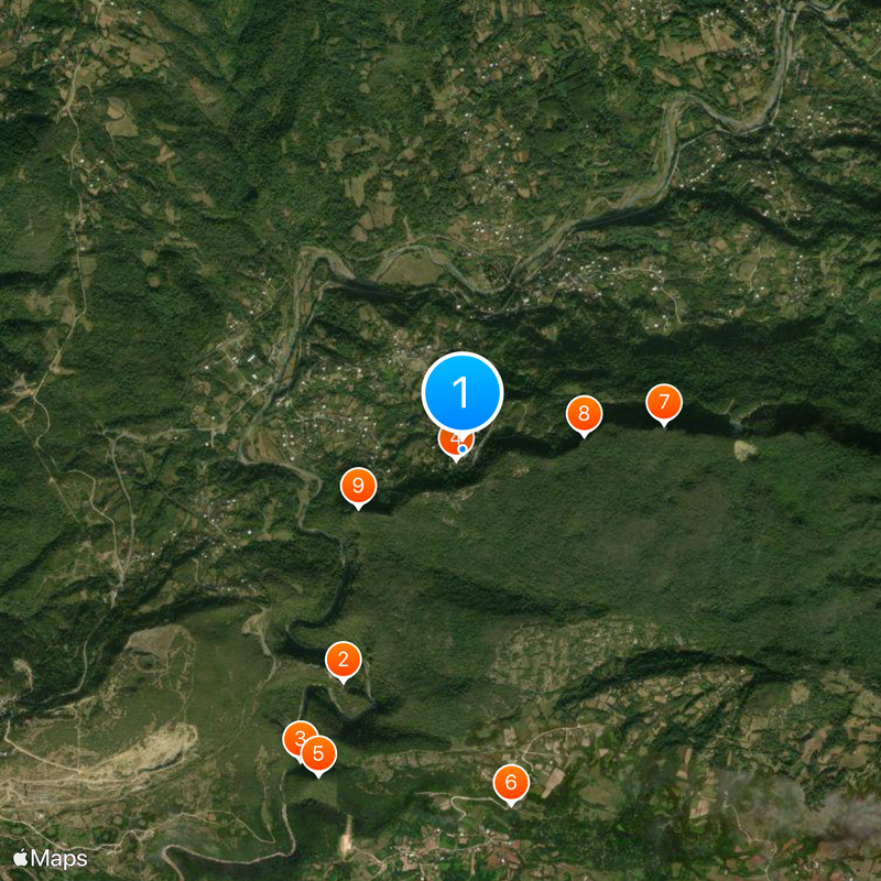 Gelati Monastery Map