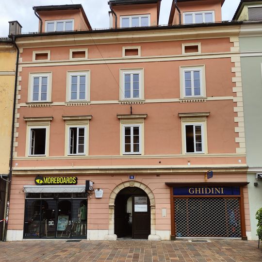 Ehem. Gasthof Zum Weingarten/ Zum grünen Faßl