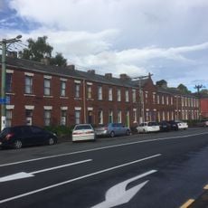 Dundas Street terraced houses