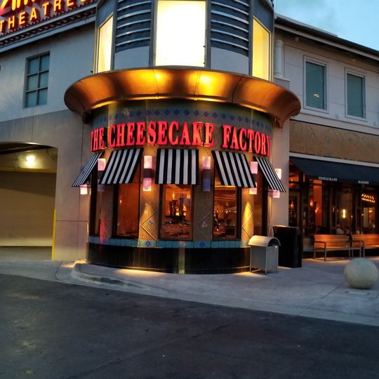 The Cheesecake Factory