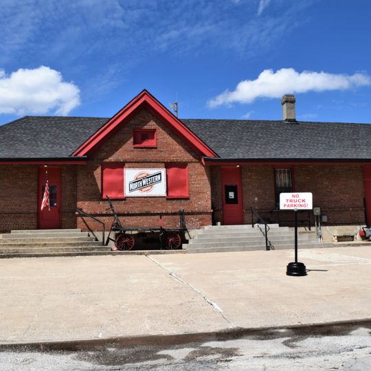 Sac City Chicago and North Western Depot