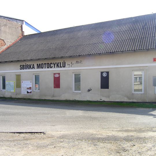 Motocyklové a technické muzeum Netvořice