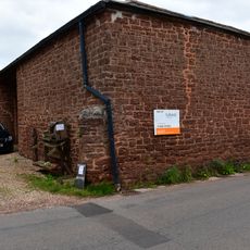 Courtyard Of Farmbuildings To The East Of Westborough Farmhouse