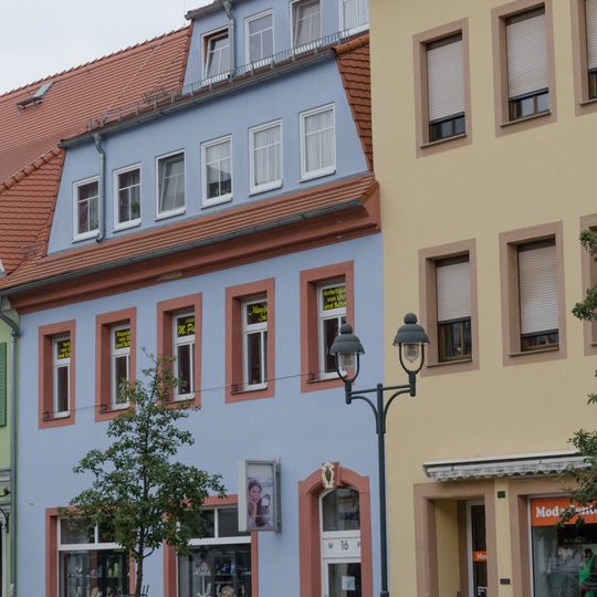 Wohnhaus in geschlossener Bebauung Niedermarkt 16