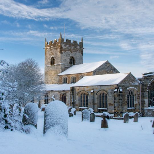Church of St Helen and the Holy Cross