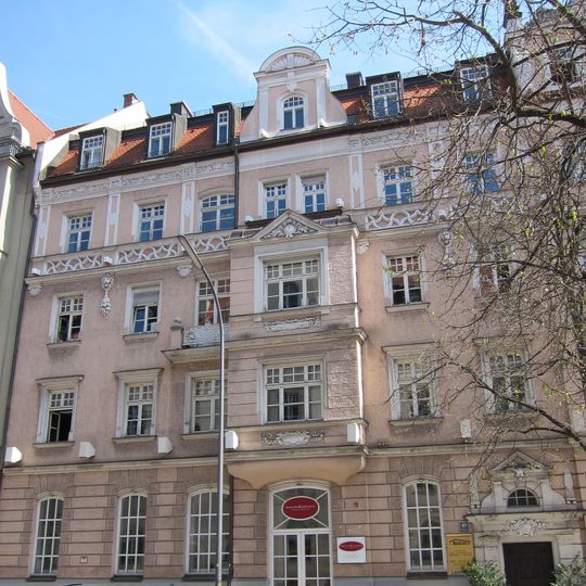 Mietshaus