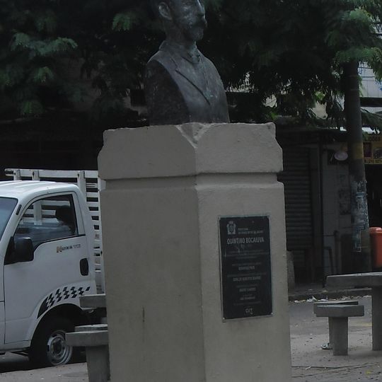 Quintino Bocaiúva no bairro de Quintino