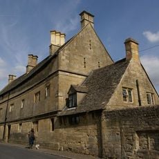 Wall Between The Court House And The Garage To South Of Court House