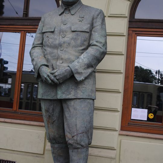 Памятник Сталину