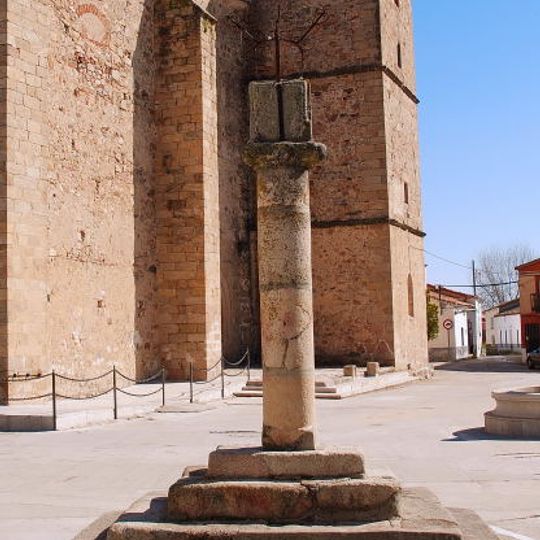 Rollo jurisdiccional de Saucedilla