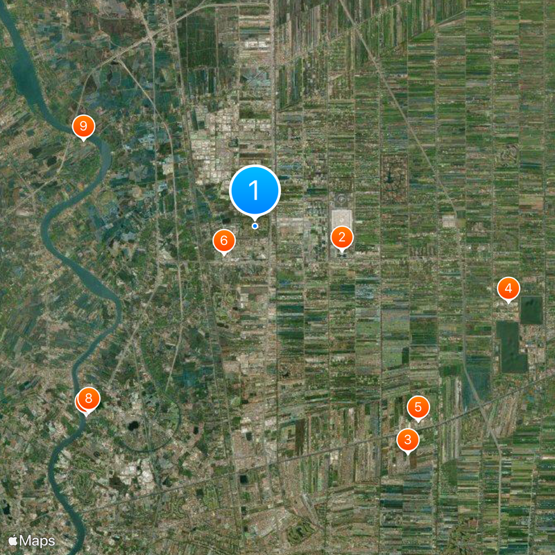 Asian Institute of Technology Map