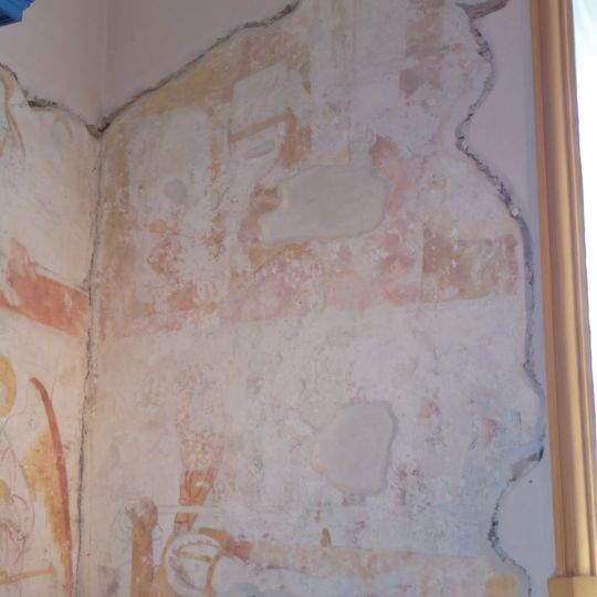 Le décor peint des 16e et 18e s. de l'église Saint-Pierre à Hody