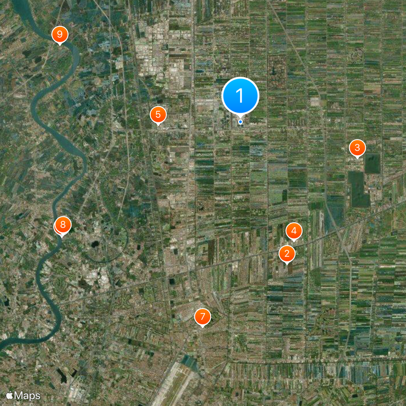 Wat Phra Dhammakaya Carte