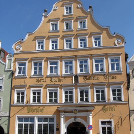 Ehem. Palais Pfetten