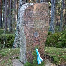 Memorial to Finnish Jaegers