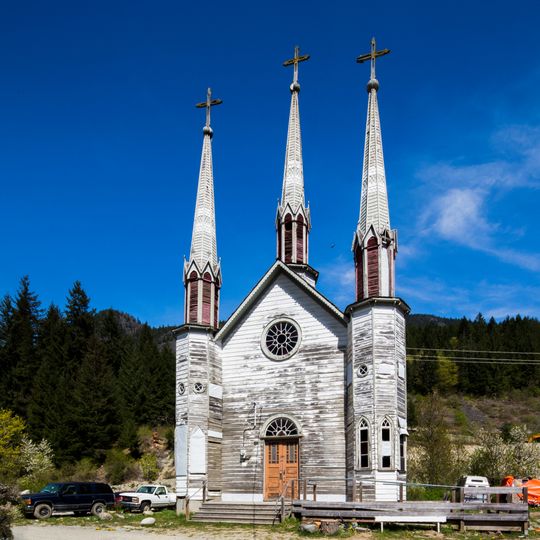 Church of the Holy Cross, Skatin