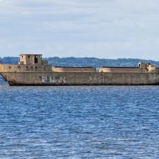 Betonschiff von Redentin