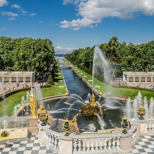 Lower Park of Peterhof